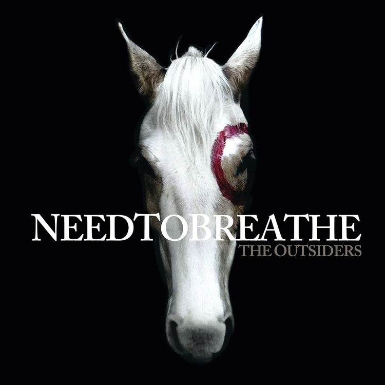 PRE-ORDER NEEDTOBREATHE - The Outsiders [Crystal Clear Vinyl] [Vinyl] (ONLINE ORDER ONLY)