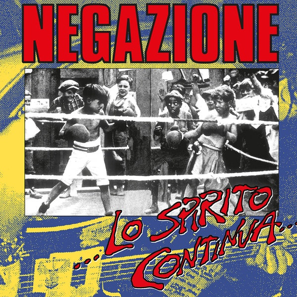 NEGAZIONE - Lo Spirito Continua (TVOR Edition) [Vinyl] (ONLINE ORDER ONLY)
