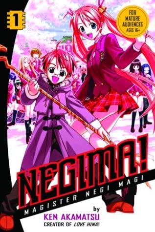Negima! Magister Negi Magi Vol 1 (Online Order Only)