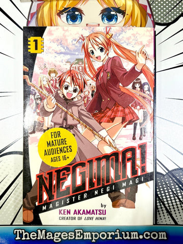 Negima! Magister Negi Magi Vol 1 (Online Order Only)