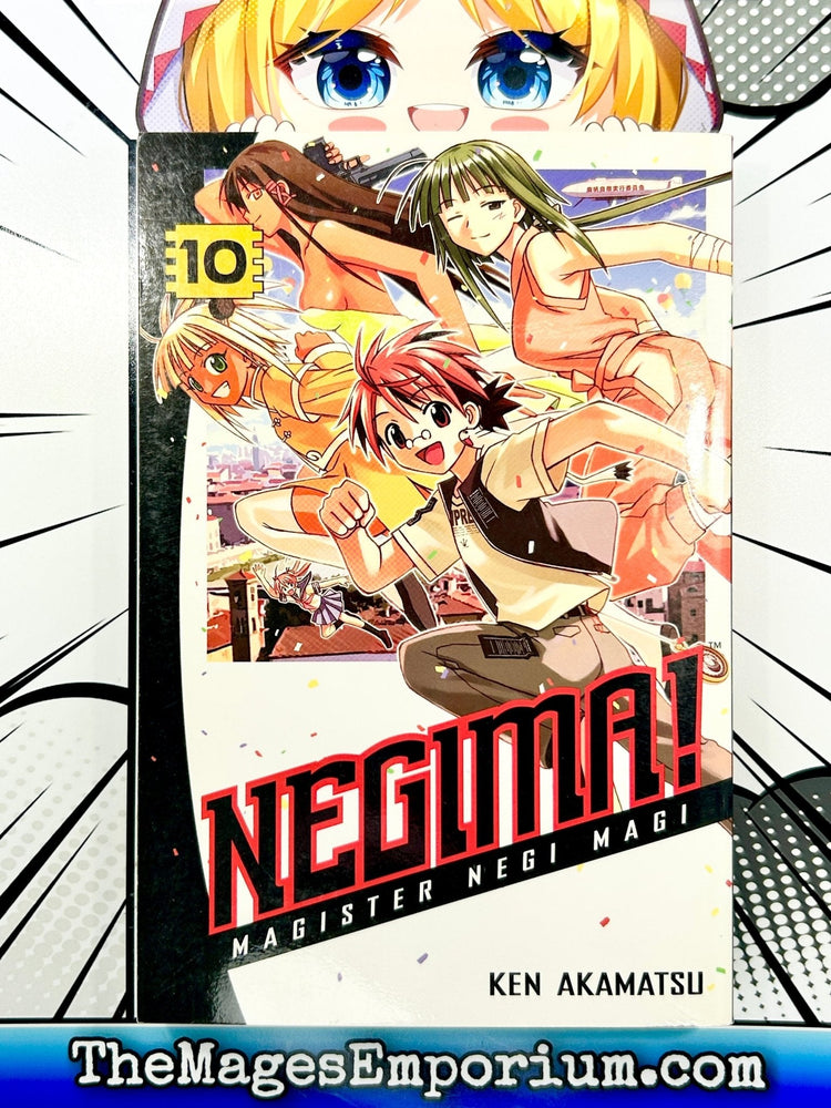 Negima! Magister Negi Magi Vol 10 (Online Order Only)