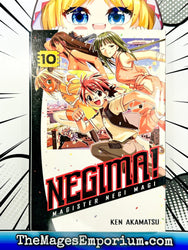 Negima! Magister Negi Magi Vol 10 (Online Order Only)