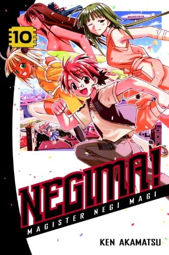 Negima! Magister Negi Magi Vol 10 (Online Order Only)