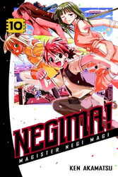 Negima! Magister Negi Magi Vol 10 (Online Order Only)