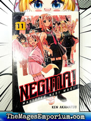 Negima! Magister Negi Magi Vol 11 (Online Order Only)
