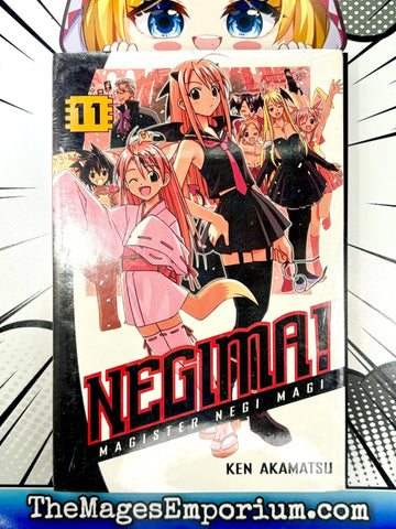 Negima! Magister Negi Magi Vol 11 (Online Order Only)