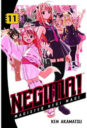 Negima! Magister Negi Magi Vol 11 (Online Order Only)