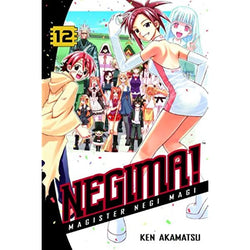 Negima! Magister Negi Magi Vol 12 (Online Order Only)