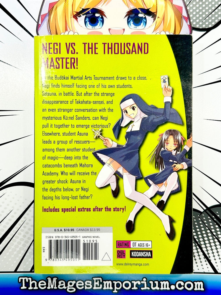 Negima! Magister Negi Magi Vol 13 (Online Order Only)