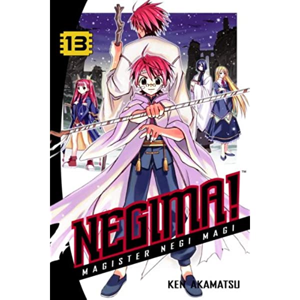 Negima! Magister Negi Magi Vol 13 (Online Order Only)