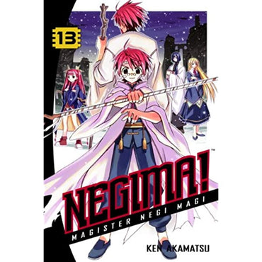 Negima! Magister Negi Magi Vol 13 (Online Order Only)