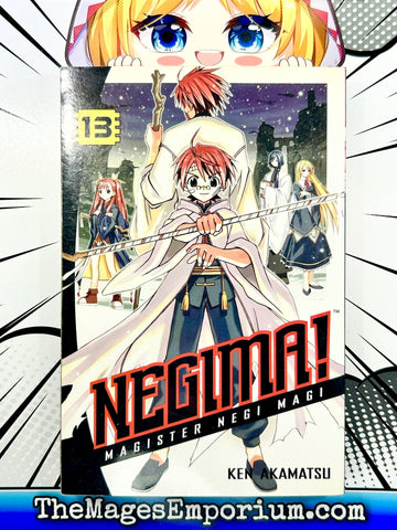 Negima! Magister Negi Magi Vol 13 (Online Order Only)