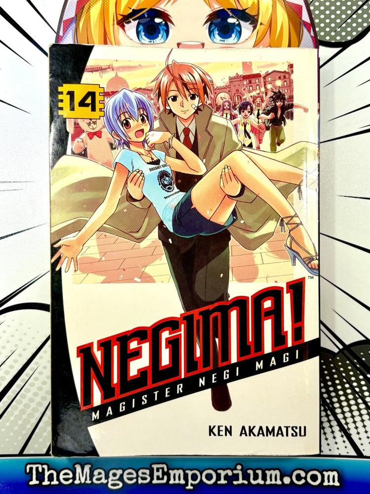 Negima! Magister Negi Magi Vol 14 (Online Order Only)