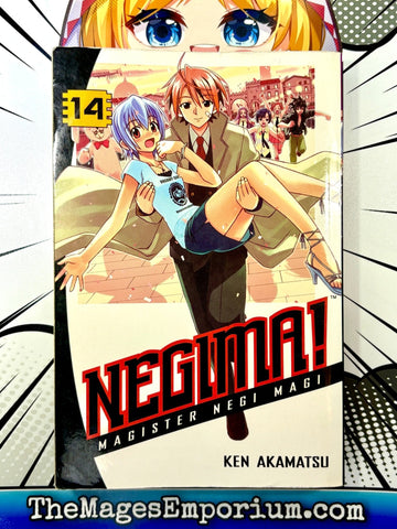 Negima! Magister Negi Magi Vol 14 (Online Order Only)