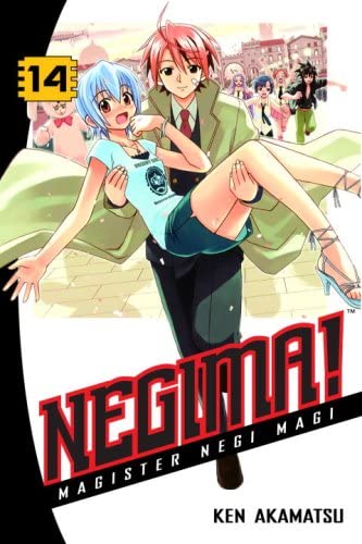 Negima! Magister Negi Magi Vol 14 (Online Order Only)