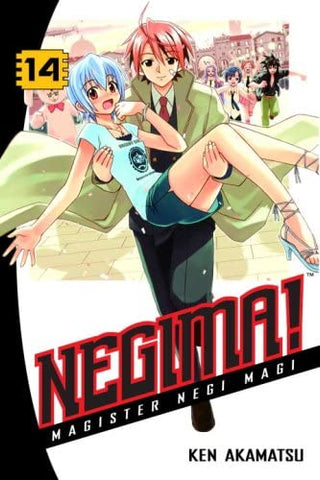 Negima! Magister Negi Magi Vol 14 (Online Order Only)