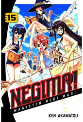 Negima! Magister Negi Magi Vol 15 (Online Order Only)