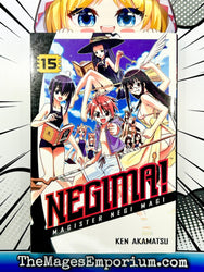 Negima! Magister Negi Magi Vol 15 (Online Order Only)