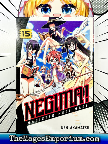 Negima! Magister Negi Magi Vol 15 (Online Order Only)