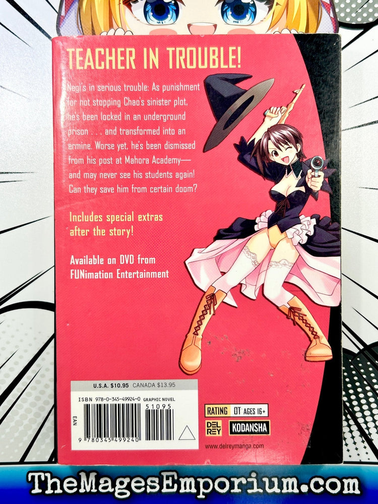 Negima! Magister Negi Magi Vol 16 (Online Order Only)