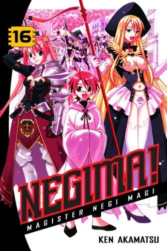 Negima! Magister Negi Magi Vol 16 (Online Order Only)
