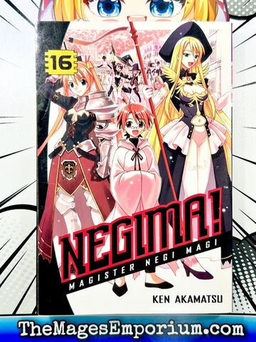Negima! Magister Negi Magi Vol 16 (Online Order Only)