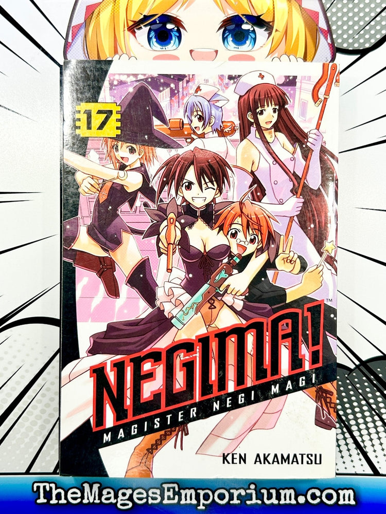 Negima! Magister Negi Magi Vol 17 (Online Order Only)