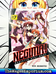 Negima! Magister Negi Magi Vol 17 (Online Order Only)