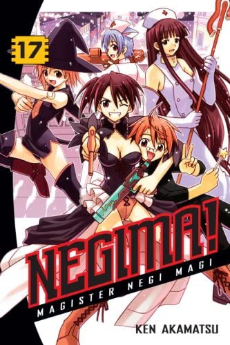 Negima! Magister Negi Magi Vol 17 (Online Order Only)