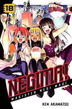 Negima! Magister Negi Magi Vol 18 (Online Order Only)