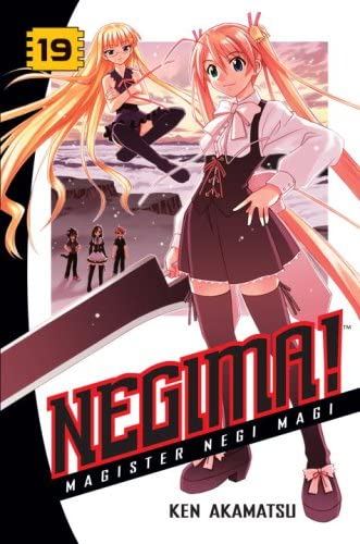 Negima! Magister Negi Magi Vol 19 (Online Order Only)