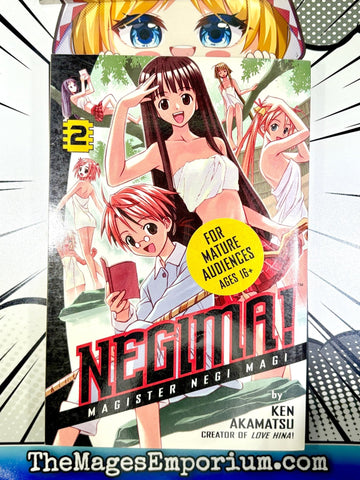Negima! Magister Negi Magi Vol 2 (Online Order Only)