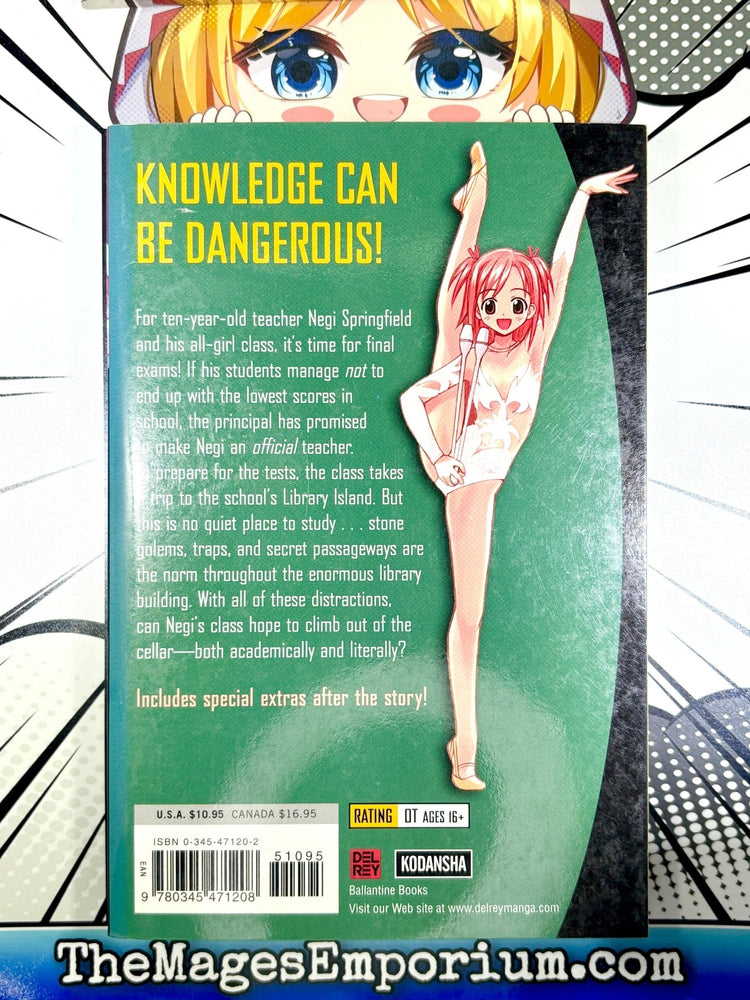 Negima! Magister Negi Magi Vol 2 (Online Order Only)