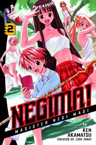 Negima! Magister Negi Magi Vol 2 (Online Order Only)