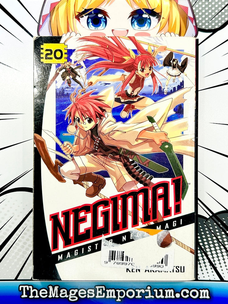 Negima! Magister Negi Magi Vol 20 (Online Order Only)