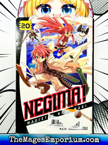 Negima! Magister Negi Magi Vol 20 (Online Order Only)
