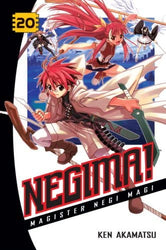 Negima! Magister Negi Magi Vol 20 (Online Order Only)