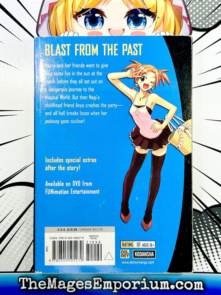 Negima! Magister Negi Magi Vol 20 (Online Order Only)