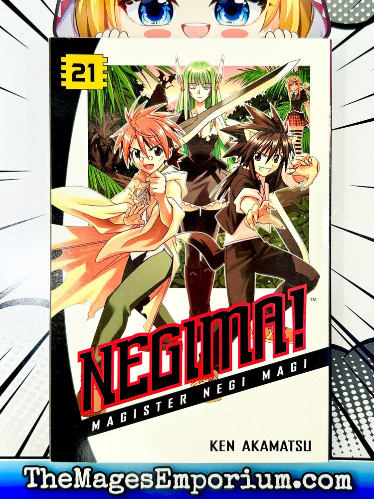 Negima! Magister Negi Magi Vol 21 (Online Order Only)