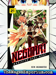 Negima! Magister Negi Magi Vol 21 (Online Order Only)