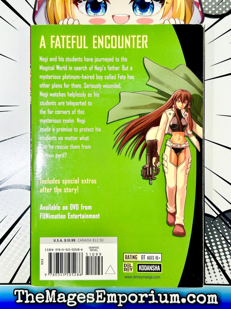 Negima! Magister Negi Magi Vol 21 (Online Order Only)
