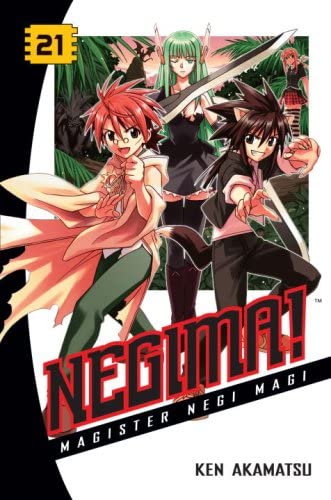 Negima! Magister Negi Magi Vol 21 (Online Order Only)