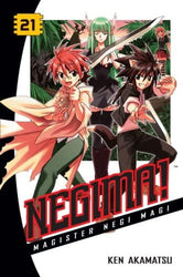 Negima! Magister Negi Magi Vol 21 (Online Order Only)