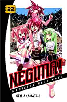 Negima! Magister Negi Magi Vol 22 (Online Order Only)