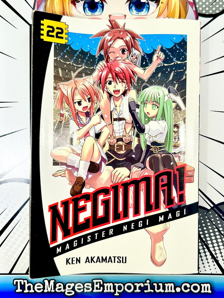 Negima! Magister Negi Magi Vol 22 (Online Order Only)