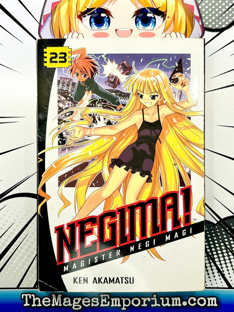 Negima! Magister Negi Magi Vol 23 (Online Order Only)