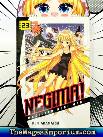 Negima! Magister Negi Magi Vol 23 (Online Order Only)
