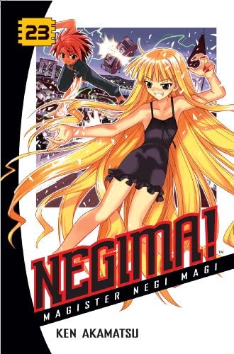 Negima! Magister Negi Magi Vol 23 (Online Order Only)