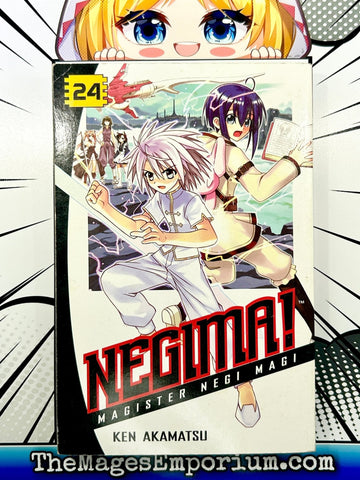 Negima! Magister Negi Magi Vol 24 (Online Order Only)