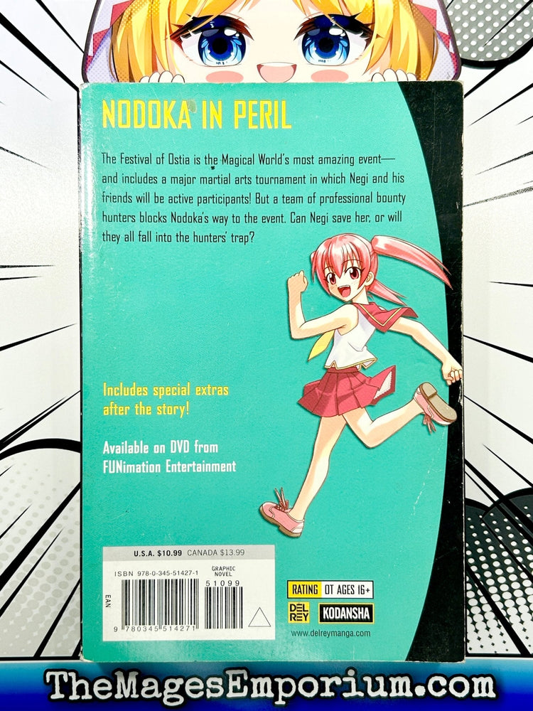 Negima! Magister Negi Magi Vol 24 (Online Order Only)